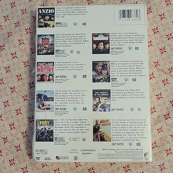 World War II Classics Collection of Films and The World at War set - Picture 3 of 5